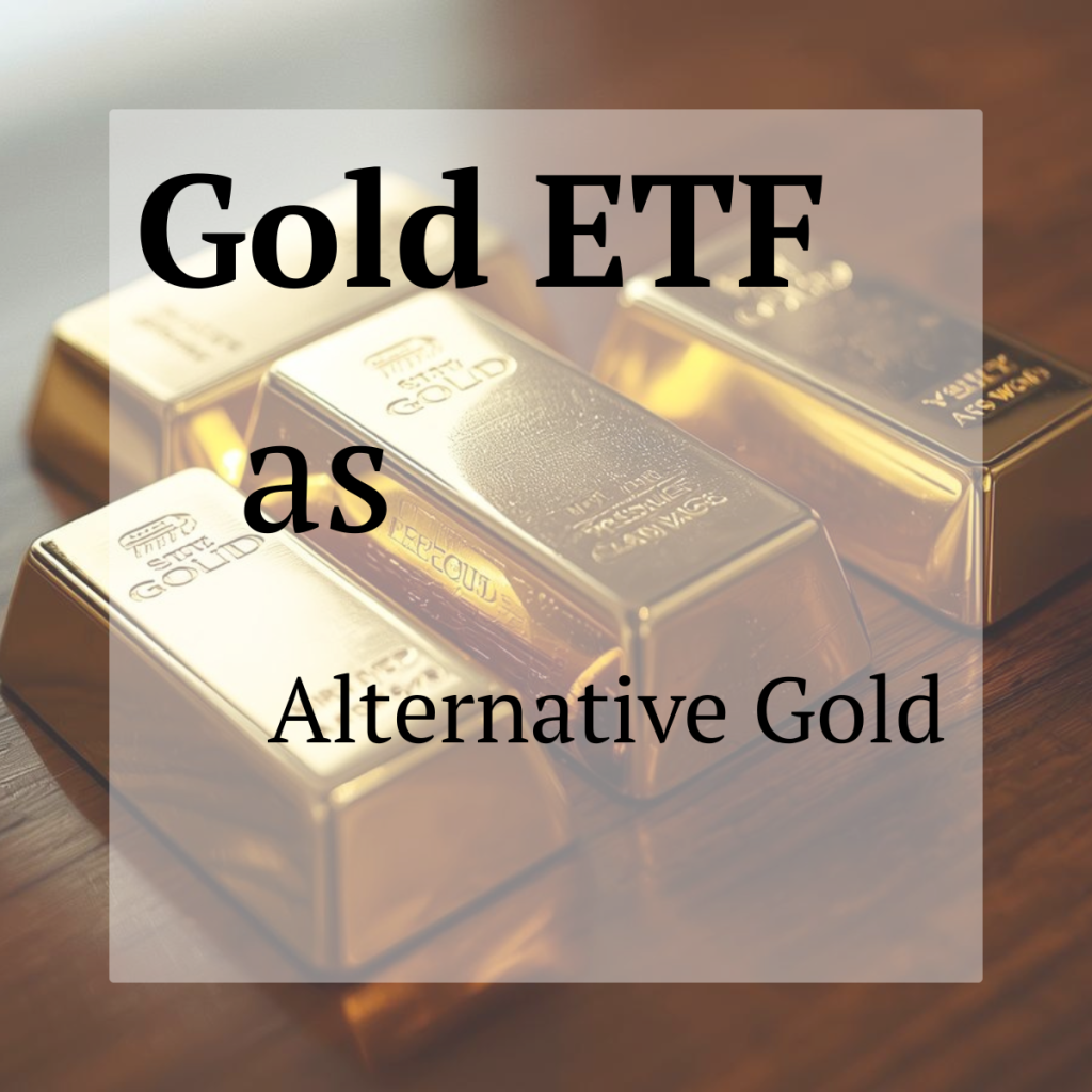 Gold traded fund an alternative to physical gold