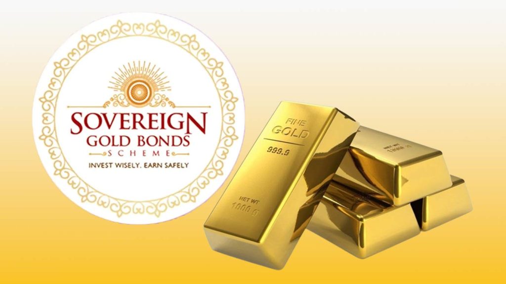 sovereign gold bond scheme
